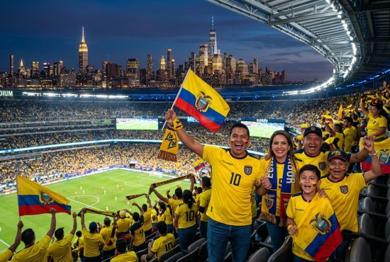 Pasión sin fronteras: El fútbol impulsa una nueva generación de viajeros ecuatorianos